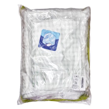 BUHO 布歐 激凍冰紗 單人床包枕套涼被組  床包 + 枕套 + 涼被  床包188 x 107cm + 枕套75 x 45cm + 涼被200 x 180cm  綠曳向夏