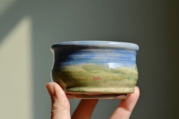 陶盆 | 山水 | 藍天綠地