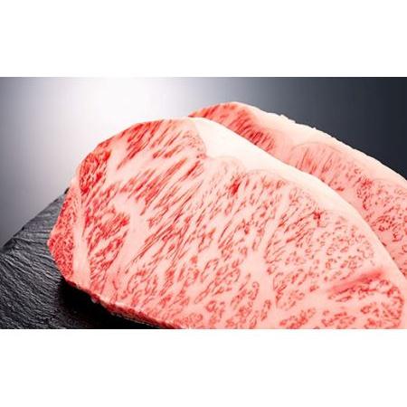 ふるさと納税 産地直送 4等級以上 山形牛 サーロインステーキ 400g（200g×2枚） にく 肉 お肉 牛肉 山形県 新庄市 F3S-0493 山形県新庄市