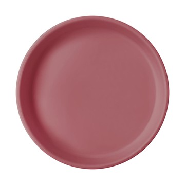 石榴紅-經典矽膠圓盤-minikoioi