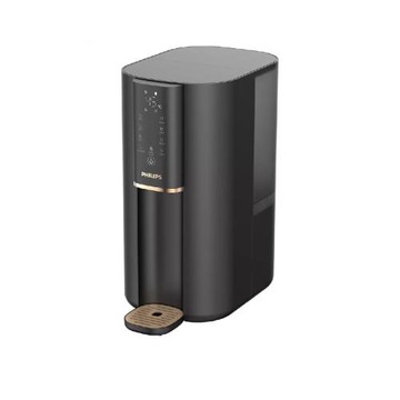 【PHILIPS飛利浦】UV免安裝瞬熱式RO水通道蛋白超淨化淨水機 ADD6901BK 黑色+ADD541濾芯