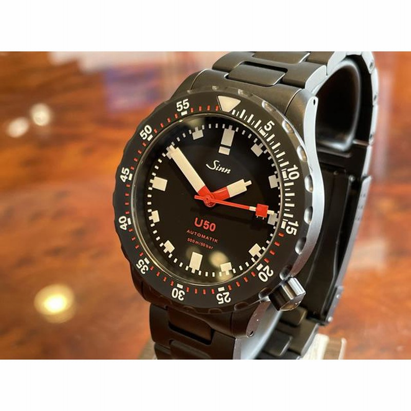 ジン 腕時計 SINN U50.S M 分割払いもOKです 【豪華プレゼント