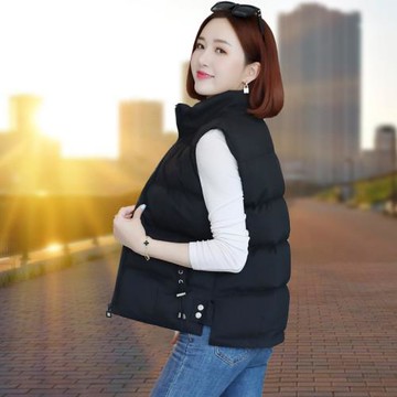 羽絨棉馬甲女士外穿2025年新款秋冬季保暖坎肩馬夾中年媽媽小背心