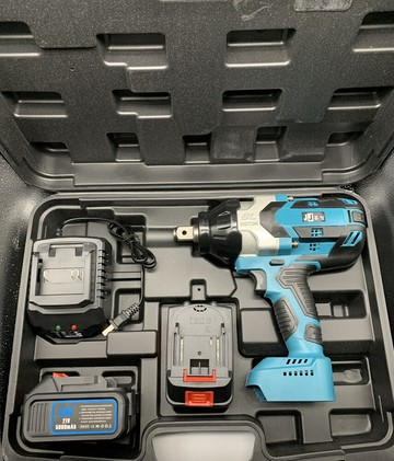 鋰電 特大扭力無刷扳手 jj(牧田款) 21v(18v)雙電池 六分頭 b款 5.0ah