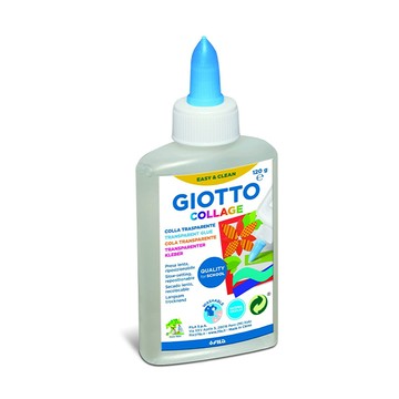 (預購) Giotto  嬰幼兒安全美術用品 透明膠水 1st (GOF541300)