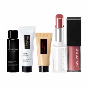 【shu uemura 植村秀】限定優惠★玩色輕感精萃唇組