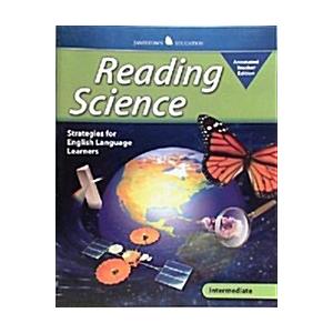 Reading Science Intermediate: Teacher's Guide