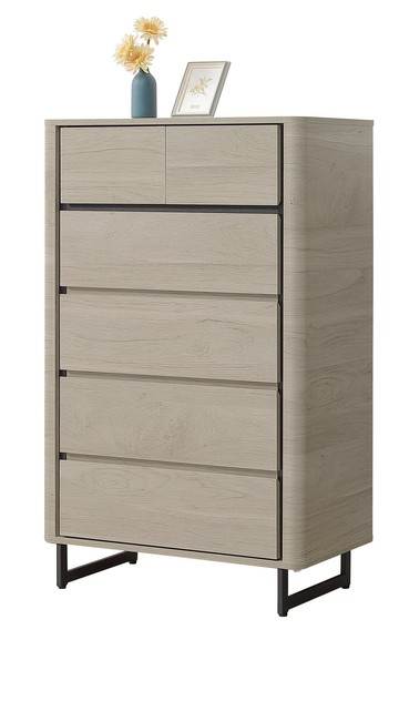 【歐風別館】威瑟斯五斗櫃【基隆至台中免運費】