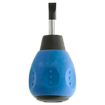 JETECH 捷特 軟柄大頭起子 一字型 6mmx1 高強度鉻釩鎳鋼刀桿  1支