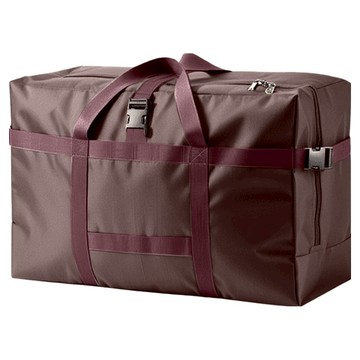 特大鎖扣加固防潑水耐重搬家袋  1個  咖啡色