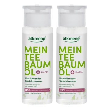 alkmene 歐珂蔓 我的茶樹精油淨亮化妝水  150ml  2瓶