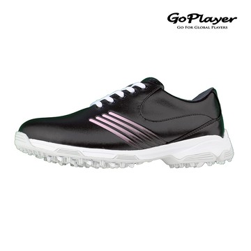 【GoPlayer】高爾夫兩用女鞋(黑粉) 高爾夫球鞋 全襪套防水