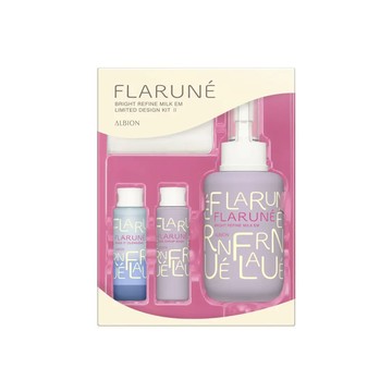 ALBION 隨肌所選優白滲透美肌組 (輕盈)