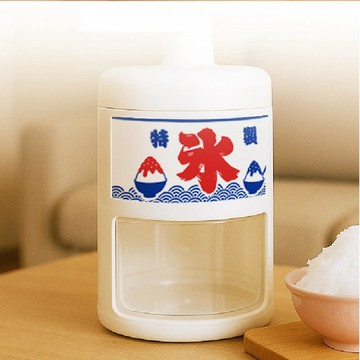 造型小熊雪花刨冰機 WH-C02 (送市價199$小熊製冰盒)