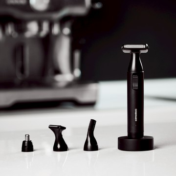 ⚡️快速出貨｜MB-990 奧本防水充電式四合一修容禮盒（刮鬍/鼻毛/修鬍/修容刀）摩羯座/新年禮/新年快樂/男友禮物/獨家禮盒/送給男生【URBANER奧本電剪】