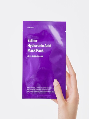 Esther Hyaluronic Acid Mask Pack 1Box 10Sheets