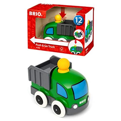 BRIO(ブリオ) プッシュゴー トラック 30286 緑