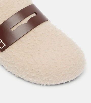 JW Anderson Felt mules