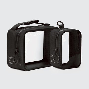 【bitplay】全防水收納包/燈具包 探索黑 /潛水手機配件/海邊防水袋/露營收納小物/雨天通勤必備/情侶旅遊小物/水上活動裝備/出國旅行收納