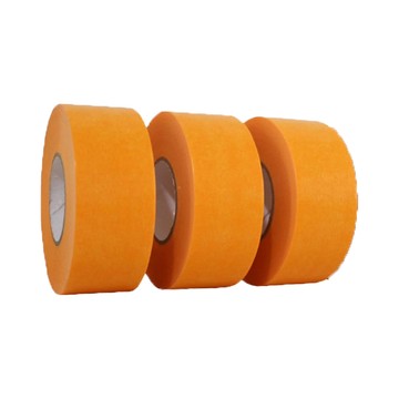 WE CHAMP 和紙膠帶/遮蔽膠帶-3入組 【5CM*25M-1捲】裝潢 油漆 裝修遮蔽 易撕 不殘留