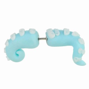 フィギアピアス タコの足 1個販売 バックキャッチピアス ジャケットピアス クラーケン イカの足 げそ ゲソ 面白い ユニーク おもちゃ 通販 Lineポイント最大1 0 Get Lineショッピング