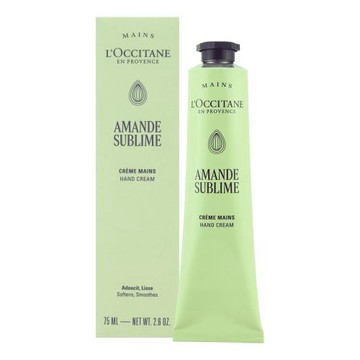 【LOCCITANE 歐舒丹】杏仁極緻護手霜 75ML（百貨公司貨）