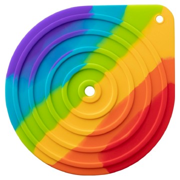 taylor's eye witness 矽膠隔熱墊 彩虹  1個  彩色