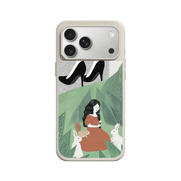 iPhone 17 Pro Max SolidX 貝殼灰 - 欣蒂小姐 Miss Cyndi - 秘密地