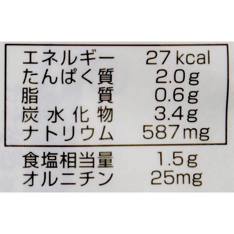 永谷園 1杯でしじみ70個分のちから みそ汁 塩分控えめ 45.6g