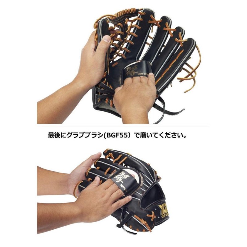 ザナックス グローブ 野球 お手入れセット ジェル クリーナー