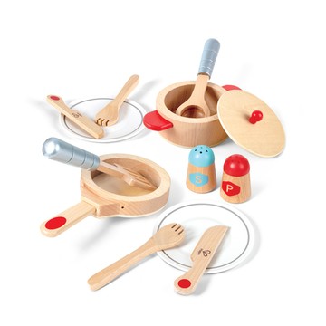 【網路限定】德國Hape 北歐風美食家廚具