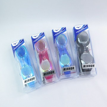MIZUNO SWIM 成人泳鏡 N3TEB721- 反光鏡面 抗UV 防霧 台灣製【iSport愛運動】
