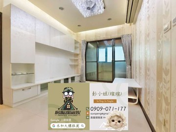 中和高中生活圈｜玫瑰法國玫瑰高樓2房+坡車．阿彭｜新北市中和區連城路