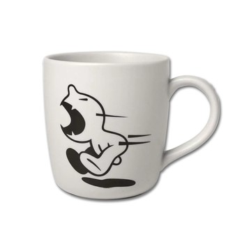 清倉優惠【Propaganda】MR.P馬克杯(放人咬狗)