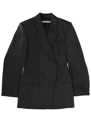 alexander wang mini "blazer" dress