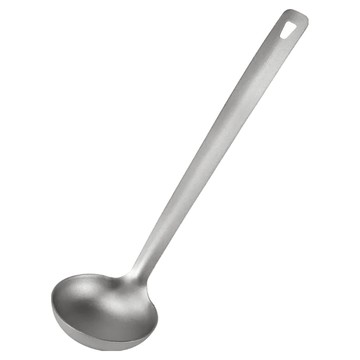 TEMPEST 純鈦火鍋湯勺  240 x 62mm  1支  鈦本色