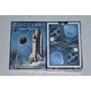 【USPCC撲克】Discovery New Horizon (Blue) 撲克-S103049830