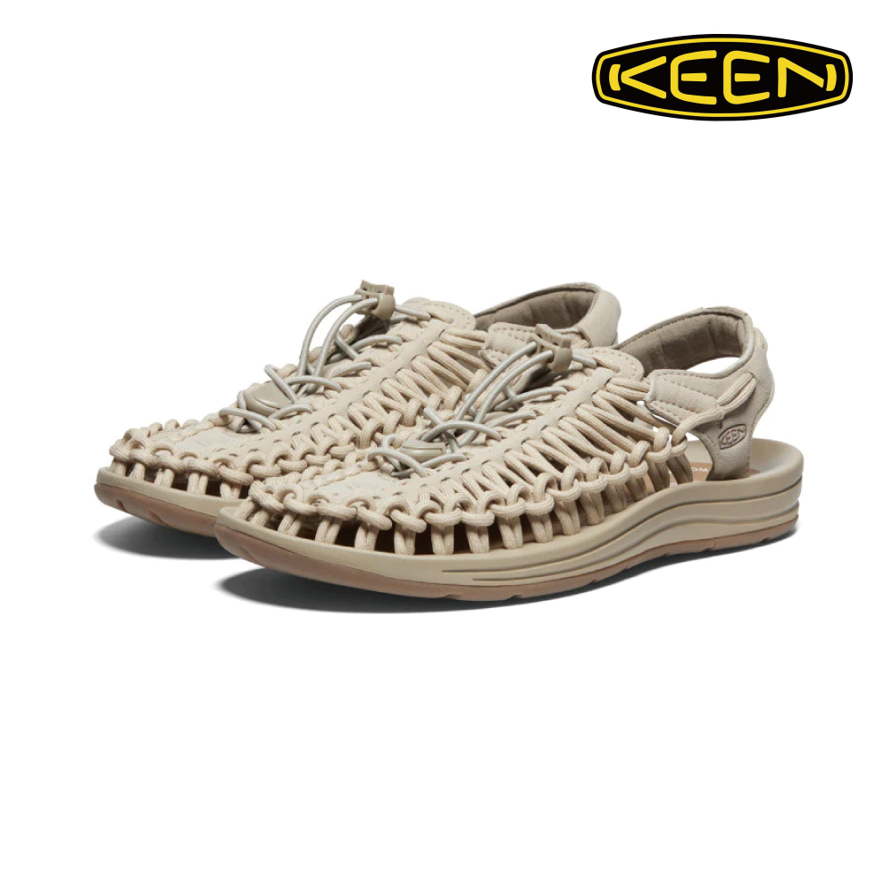 KEEN 女款 UNEEK 1027445 織帶涼鞋 / 卡其