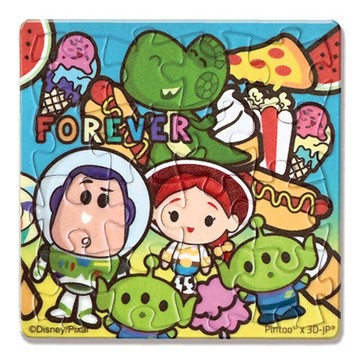 百耘圖 - TOY STORY 玩具總動員(3) 16片磁鐵拼圖 (方) HPD0116024