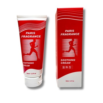 【巴黎香氛】 鈣鎂力舒緩霜 - 溫熱型 - 100ml