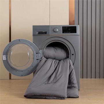 心杼床上用品四季磨毛被秋冬被外貿跨境絎縫菱形格被芯美國尺