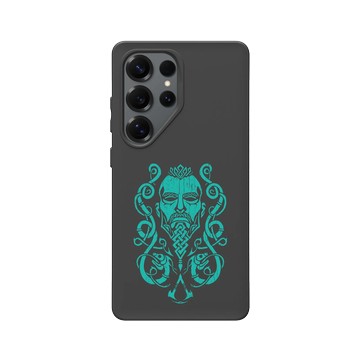Galaxy S25 Ultra SolidSuit 黑 - Assassin's Creed - Valhalla - Viking Art