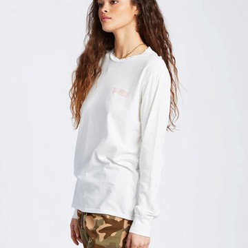 【BILLABONG】CHASE THE SUN LS 長袖T恤 鹽晶-6504072SCY