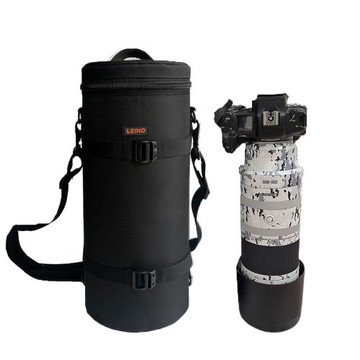 適用于佳能RF200-800mm長焦鏡頭包R5單肩桶套CANON微單R3攝影包