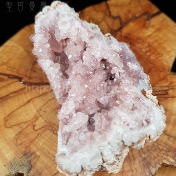 【土桑展精選寶物】粉紅紫水晶洞 Pink Amethyst200326-18 ~阿根廷巴塔哥尼亞Choique mine