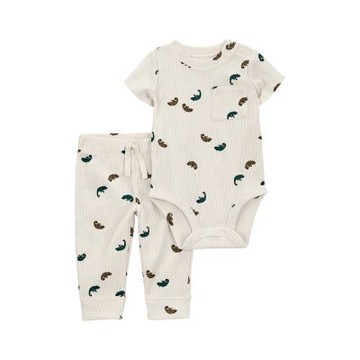 【Carter’s官方授權】嬰童叢林變色龍2件組套裝 (6M-24M,61cm~86cm)