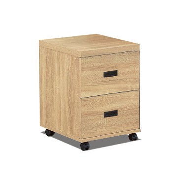 ASSARI-法可羅二抽活動櫃(寬40x深46x高57cm)