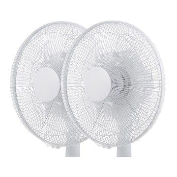 comet 家庭風扇安全網  白色  2個