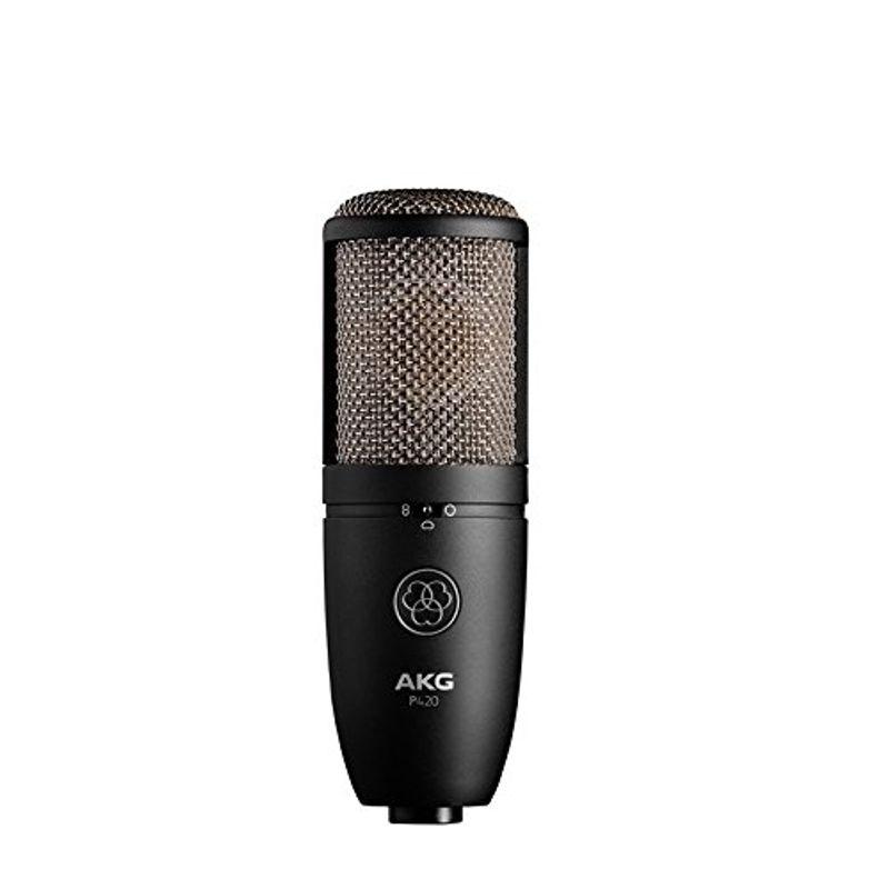 AKG Project Studio Line コンデンサーマイク ブラックボディ P420 国内正規品