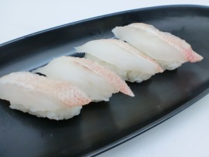 寿司ネタ 赤魚湯引きスライス6g×20枚 のせるだけ 業務用 あかうお すしねた 刺身用 生食用 あかうおスライス 海鮮丼